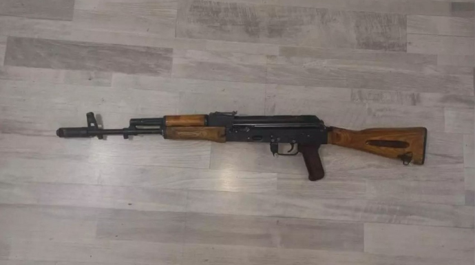 Sumqayıtda "Kalaşnikov" aşkarlandı