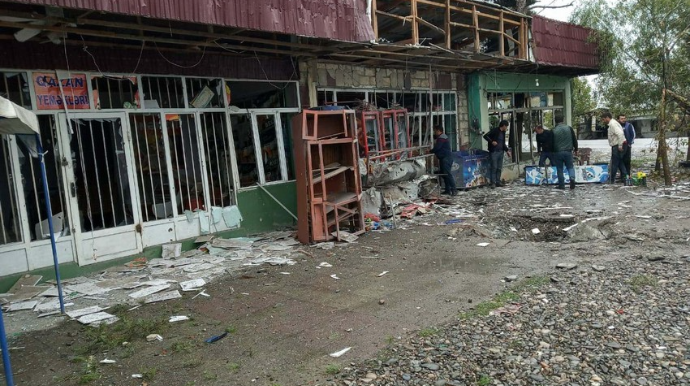 Ermənistanın mülki obyektlərə vurduğu ziyanın aradan qaldırılması üçün tədbirlərə başlanılıb