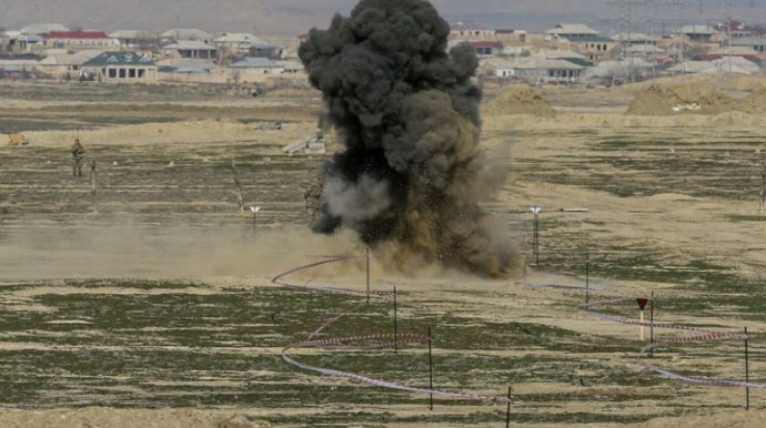 Ağdərədə yararsız döyüş sursatları məhv ediləcək