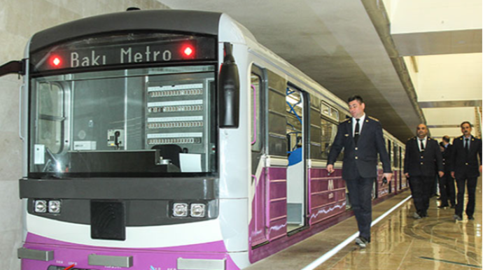 Metrodan istifadə edənlərin sayı açıqlandı 