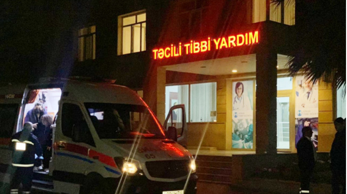 Bakıda iki nəfəri avtomobil vurub