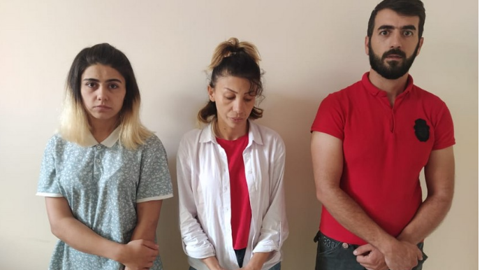 Qubada üzərində "patı" aşkarlanan dəstə üzvləri saxlanılıb  - FOTO