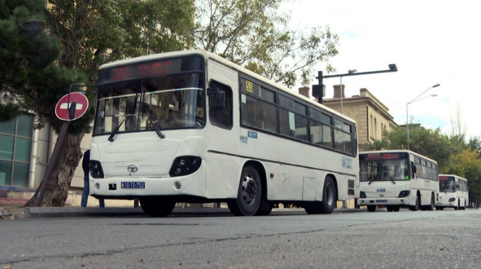 Bakıda fəaliyyət göstərən köhnə avtobuslar yenilənəcək - AYNA sədri 