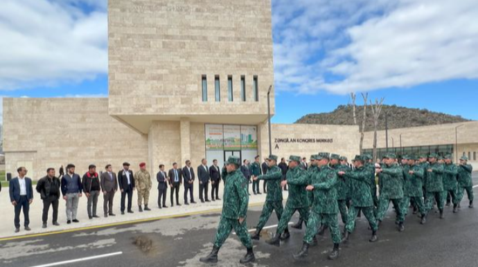 General-mayora yüksək vəzifə verildi - FOTO