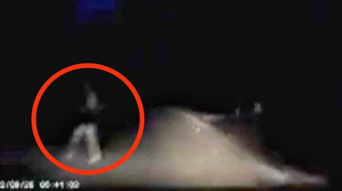 Ölümdən dönən narkoman piyada: “Sağ ol ki, məni vurmadın” - VİDEO