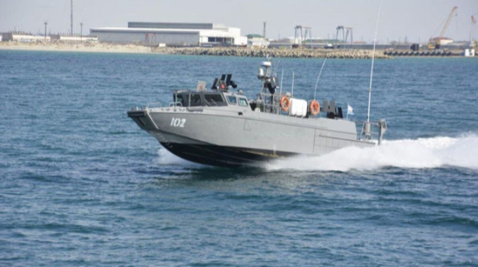 Qazaxıstan MN Xəzər dənizində gəmi və aviasiya vasitələrinin iştirakı ilə təlimlər keçirib 