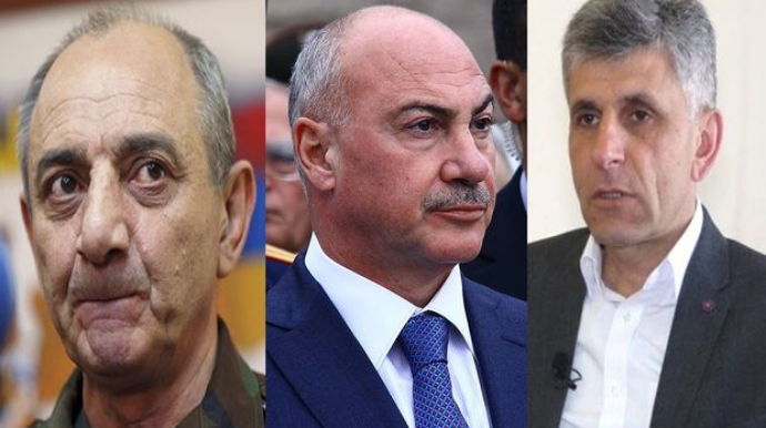 DTX Bako Saakyan, Arkadi Qukasyan və David İşxanyan;n videosunu yaydı  - VİDEO