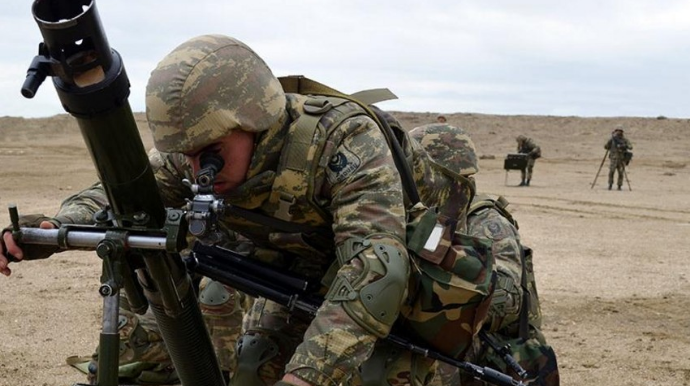 Müdafiə Nazirliyi  həftəlik icmalını təqdim edib  - VİDEO