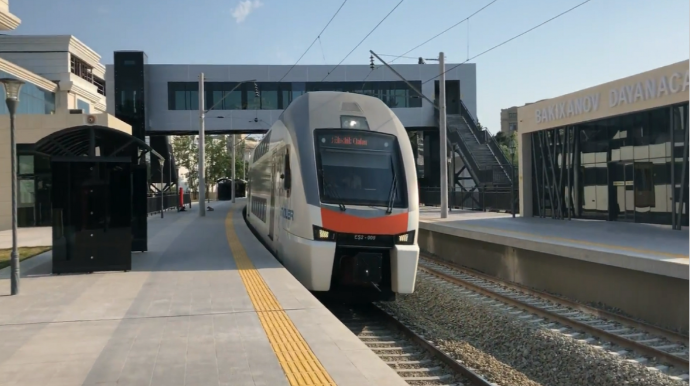 В расписание движения поездов по Абшеронскому кольцевому маршруту внесены изменения - ФОТО