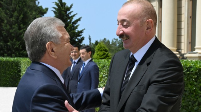 İlham Əliyev bugünkü görüşlə bağlı paylaşım etdi - VİDEO 