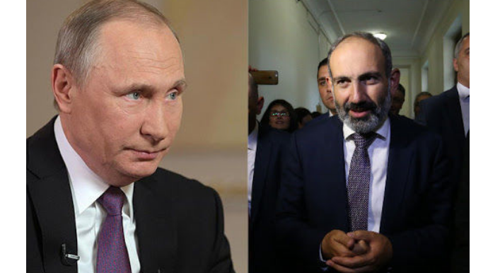 Пашинян позвонил Путину два раза за час