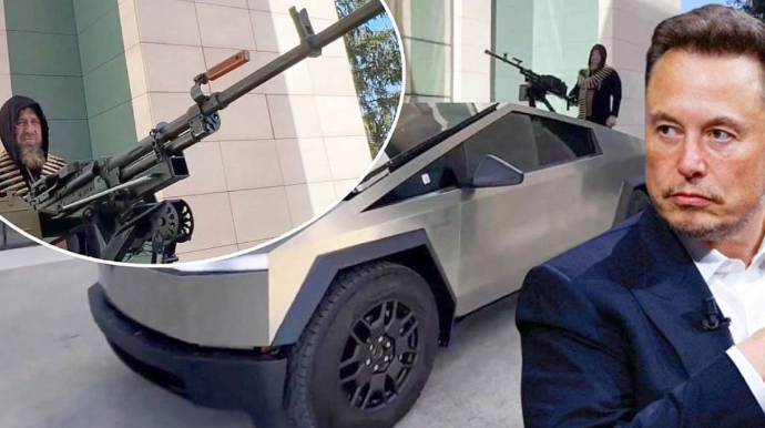 Kadırov Maskdan gileyləndi:  “Hədiyyə etdiyi avtomobili söndürüb” - FOTO 