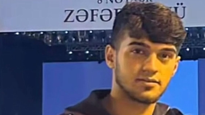 Nərimanovda faciəvi şəkildə ölən 19 yaşlı Ramalın FOTOLARI 