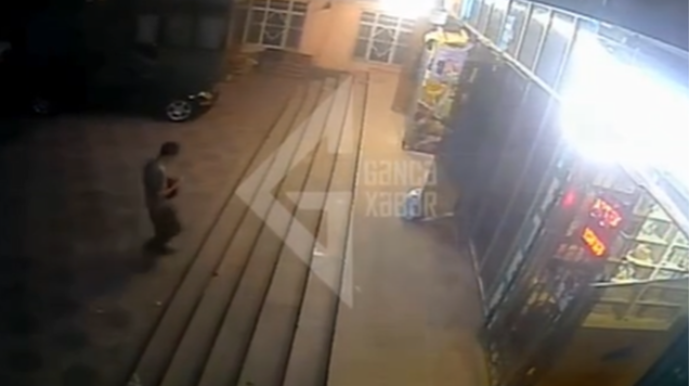 Elgünün ölümündən əvvəl görüntüləri yayıldı - VİDEO