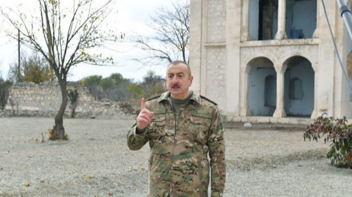 İlham Əliyev: “Bütün məsuliyyət Ermənistanın hərbi-siyasi rəhbərliyinin üzərinə düşür” 