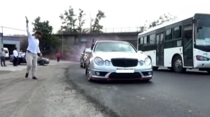 Azərbaycanlıların toyunda silahdan istifadə olundu, polis işə qarışdı – VİDEO 