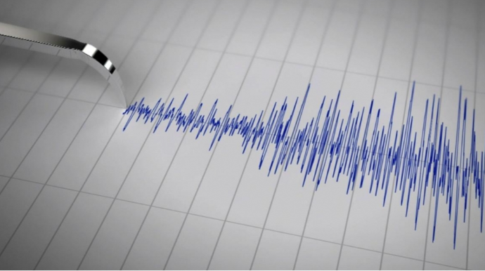 В Каспийском море произошло землетрясение - ФОТО