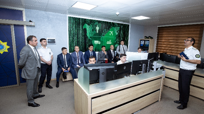 Dövlət Gömrük Komitəsində Qırğızıstan nümayəndə heyətilə görüş keçirilib - FOTO