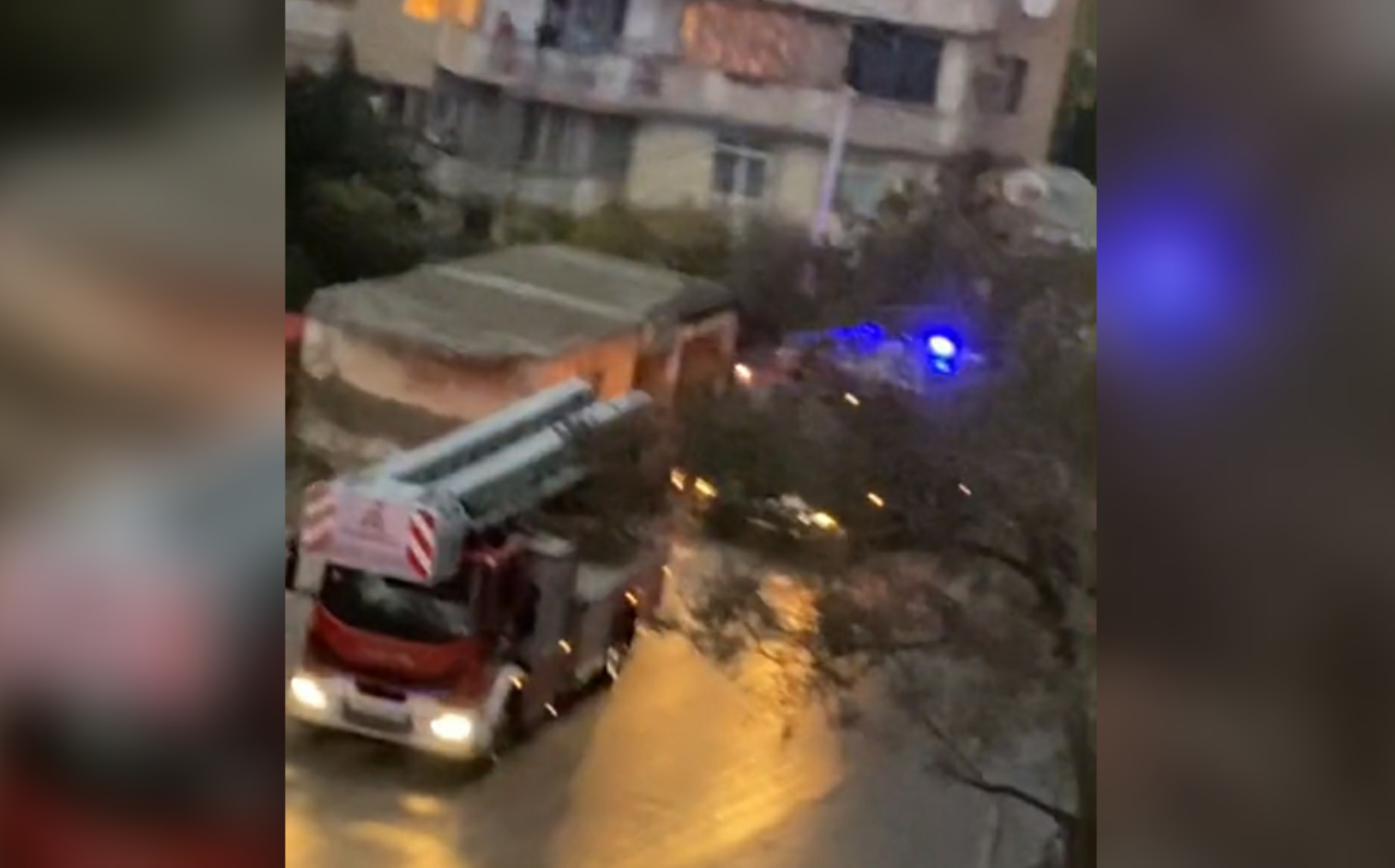 Bakıda qaynar xəttə zəng edib zarafat etdilər,  hadisə yerinə FHN gəldi - VİDEO