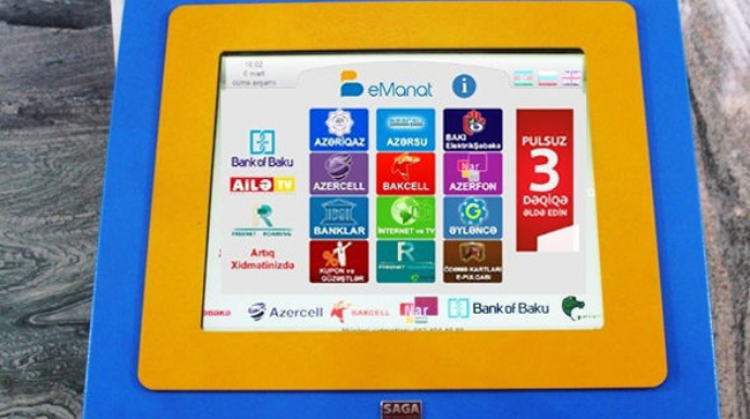 Bakıda ödəmə terminalı oğurlandı: İçində külli miqdarda pul olub 