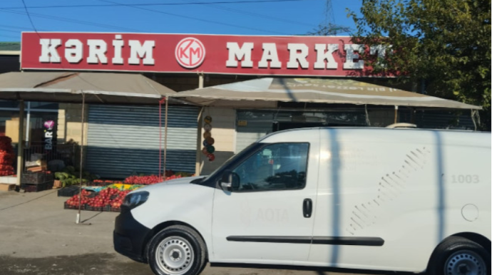Marketdə istehlaka yararsız məhsullar aşkarlanıb - FOTOLAR 