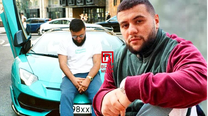 Azərbaycanlı müğənninin 5,5 milyonluq AVTOMOBİL KOLLEKSİYASI - FOTO 