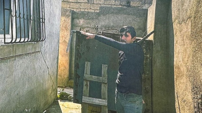 Abşeronda 11 evdən oğurluq olub, saxlanılan var  - FOTO