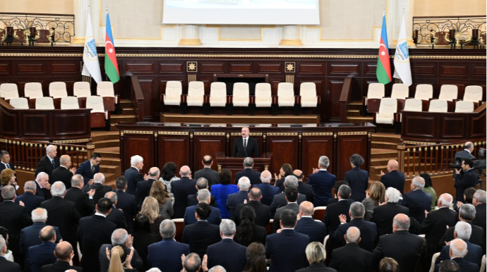 "Əminəm ki, mənim sözlərim hər kəsə çatacaq" - İlham Əliyev