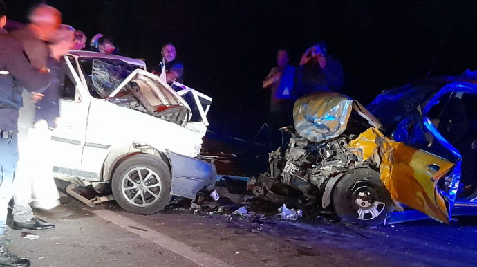 Türkiyədə ağır qəza:  Ölən və yaralananlar var - FOTO 