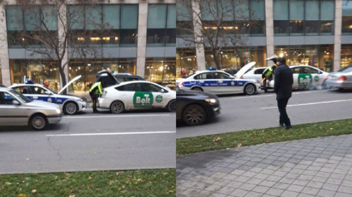 Показательный пример бакинской полиции