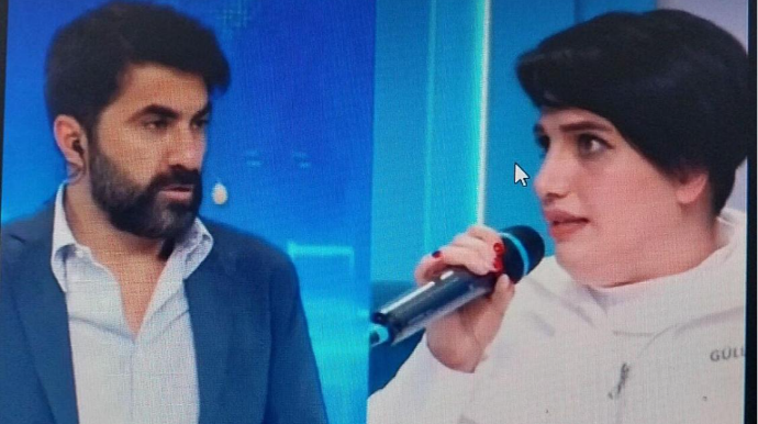 "Toydan sonra ərim qazan qapağı ilə maşın sürürdü" - VİDEO 