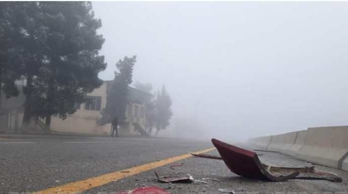 Göygöldə dumanlı hava avtomobil qəzasına səbəb olub, xəsarət alanlar var 