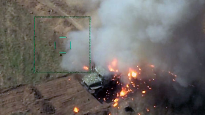 Xocavənd istiqamətində erməni alay komandiri fərarilik edib, qalanları itkin düşüb - Nazirlik 