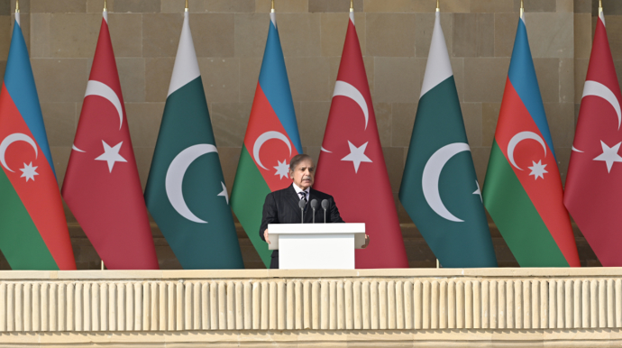 “Bu gün burada güclü Azərbaycan xalqını görürəm”