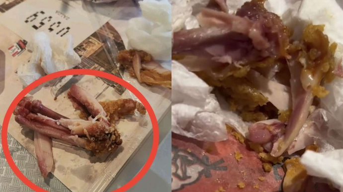 KFC Bakıda müştərilərə qanlı toyuq satır? - AÇIQLAMA 