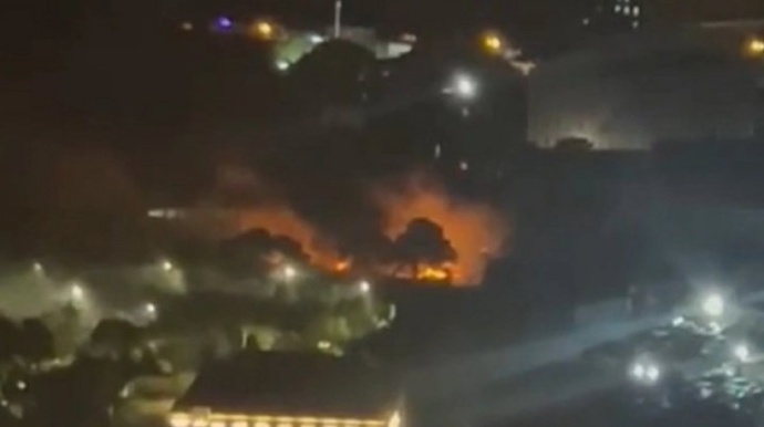 Bakıdakı partlayışla bağlı cinayət işi başlandı  