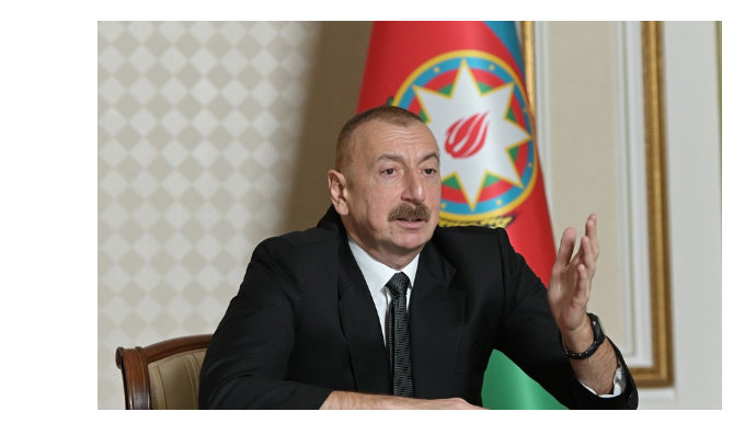 Ильхам Алиев:  Мы создали новую реальность, считайтесь с этим