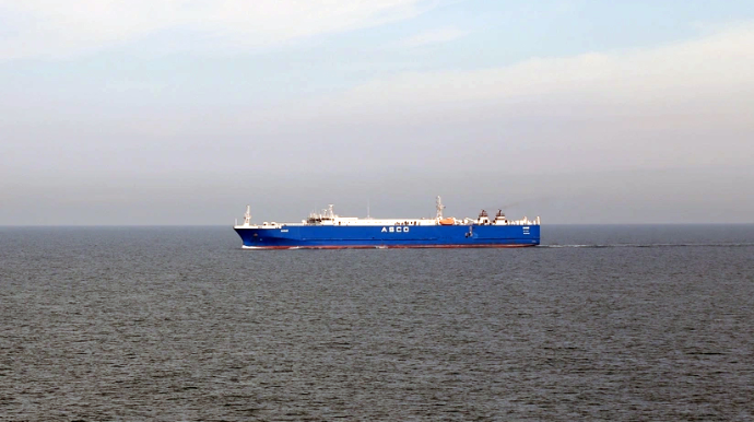 ASCO установил новый рекорд по паромной перевозке автомобилей - ВИДЕО