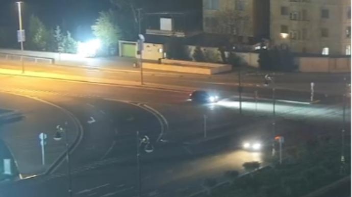 Распространились кадры ДТП с автомобилями Prius, произошедших утром в Баку - ВИДЕО 