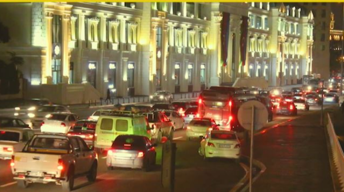 Nəqliyyat sıxlığının səbəblərini izah edən video çarx hazırlandı   - VİDEO