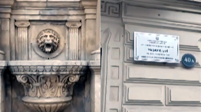 Paytaxtın bəzi tarixi abidə və binaları yararsız hala salınıb - VİDEO