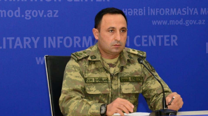 Ermənilərin hərbi obyektləri darmadağın edilib 