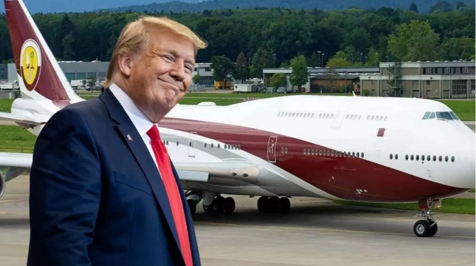 СМИ: США потратят 934 млн долларов ядерного бюджета на модернизацию подаренного Трампу самолета