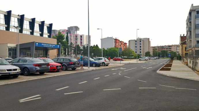 Yenidənqurmadan sonra genişlənən Bakı küçəsi  - FOTO