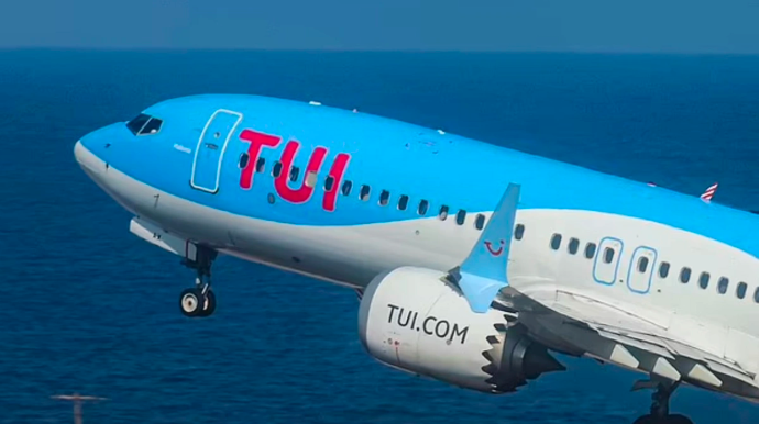 Britaniyada təyyarə qu quşlarının sürüsü ilə toqquşdu - FOTO