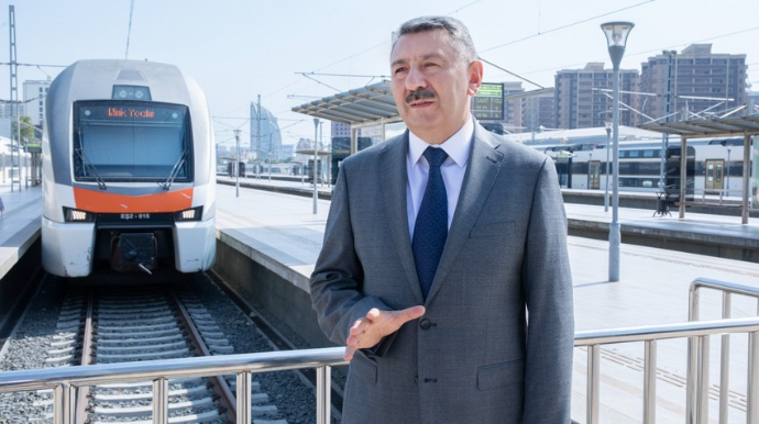 ADY rəsmisi:  "Bu il dəmiryolunda oğurluq halları 2 dəfəyədək azalıb"