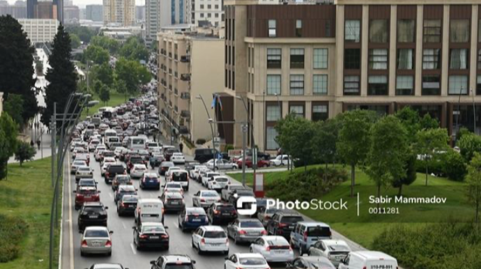 Bakının hansı küçələrində sıxlıq var? - SİYAHI - FOTO 