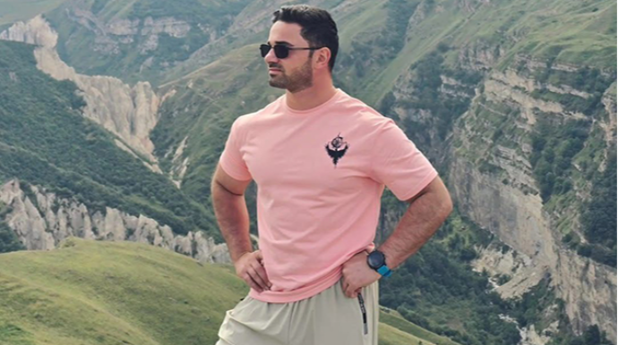 Motosiklet qəzasında ölən Ramin zabit imiş - FOTOLAR 