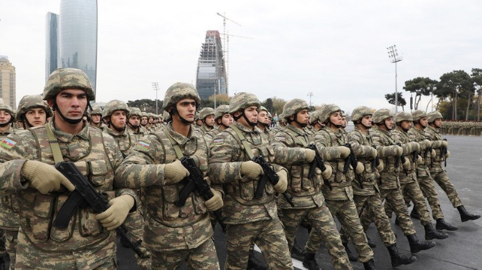 Hərbçilər “Laçının azad olunmasına görə” medalı ilə təltif edilib