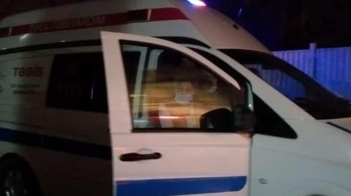 Paytaxtda sərxoş piyada yol-nəqliyyat hadisəsində xəsarət alıb 